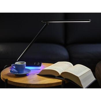 Tracer Galda lampa TRAOSW47710, 12W, 230lm, RGB fona apgaismojums, krāsu temperatūra 3000K-6000K, skārienvadība (TRAOSW47710)