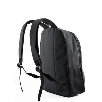 Sbox Рюкзак NSS-19056B, 15,6 дюйма, 2 мягких отделения, 2 боковых кармана, водоотталкивающий, нейлон 600D (NSS-19056B)