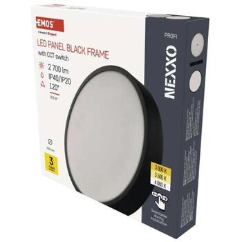Emos LED Светильник NEXXO ZM5353, 28,5 W, 2700 lm, IP40, теплый/нейтральный белый, круглый, 120° угол луча (ZM5353)