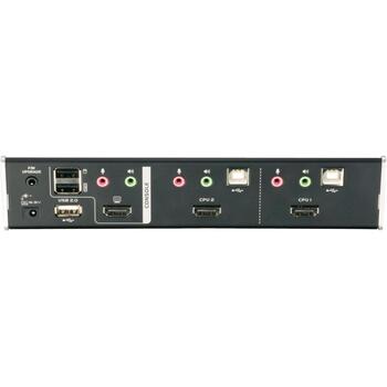 Aten KVM komutators CS1792-AT-G, 2 x KVM / audio, Firmware atjaunojams, HDCP saderīgs, Video DynaSync (CS1792-AT-G)