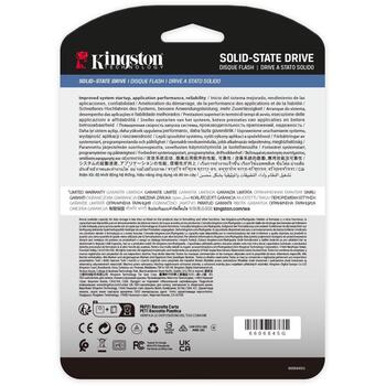 Kingston Название 7.68TB DC3000ME U.2 PCIe 5.0 NVMe TCG Opal Enterprise SSD SEDC3000ME/7T6, 7.68TB, 14000MB/s, 10000MB/s (SEDC3000ME/7T6)