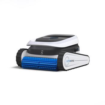 Ecovacs робот-пылесос ULTRAMARINE P1, 180мин, Wet, Li-ion, 4600мАч, 4 щетки, 3.5л бак для воды (ULTRAMARINE P1)