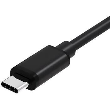 Media-Tech Наушники MT3609K, 20Гц, 20кГц, 116дБ, -40дБ, 1xUSB-C, 1,15м, 16г, Стерео, Внутриканальные (MT3609K)