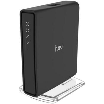 Mikrotik RBD52G-5HACD2HND-TC bezvadu piekļuves punkts, 2.4 GHz, 5 GHz, 5 x 10/100/1000 Mbit/s, USB (RBD52G-5HACD2HND-TC)