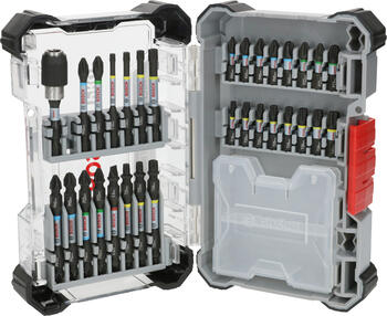 PRO Impact skrūvgriežu uzgaļu komplekts, 31 daļa, izturīgs tērauds, kods 2608521U71, BOSCH (2608521U71)