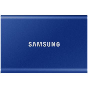 Samsung Внешний SSD MU-PC1T0H/WW 1TB, скорость чтения 1050 MB/s, скорость записи 1000 MB/s, USB Type-C, 256-bit AES (MU-PC1T0H/WW)