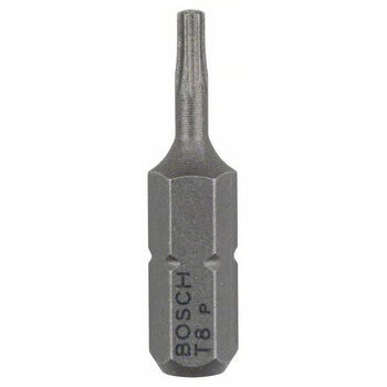 Torx uzgaļi T10, 25 mm, 25 gab., īpaši cieti, 2607002494 BOSCH (2607002494)
