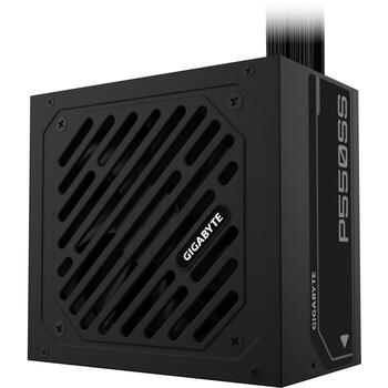 GIGABYTE Datora barošanas bloks GP-P650SS, 550W, 80 PLUS Silver, 120mm ventilators, pilnībā modulārs (GP-P650SS)