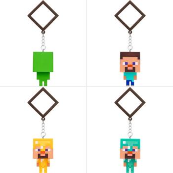 Paladone Minecraft Друзья рюкзака PP16026MCF, 24 шт., разноцветный, пластик, коллекционный (PP16026MCF)