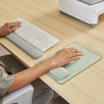 Fellowes Breyta Palm Wrist Rest 100142568, 0.07kg, silikona, kompakta, 100% pārstrādājams (100142568)