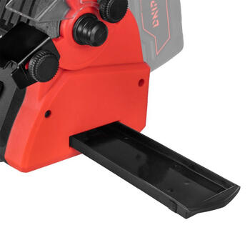 Akumulatora divu ripu slīpmašīna 20V 1x4.0Ah DBG-200-140A DNIPRO-M (08460140A)