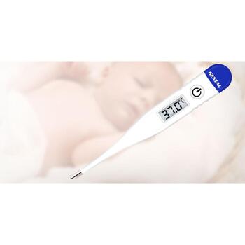 Genial Термометр для тела T12L, ≤60с, ±0,1°C, 32,0-42,9°C, LCD, функция памяти, автоматическое предупреждение (T12L)