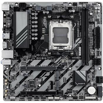 Gigabyte Mātesplate B840M D2H 1.2, AMD Ryzen 9000, 5+2+2 fāzes VRM, līdz 7600MHz DDR5, 2*M.2, 2.5GbE LAN (B840M D2H 1.2)
