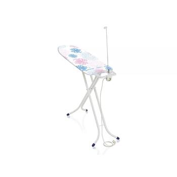 Leifheit Classic M Compact Plus 1072580, 120x38cm, salokāms, regulējams augstums līdz 95cm, dzelzs paliktnis (1072580)
