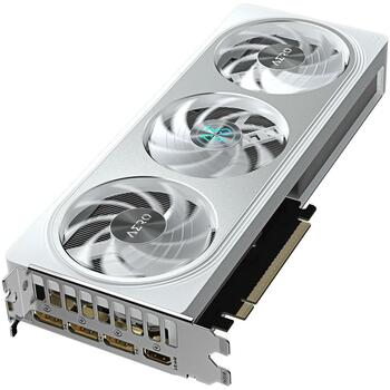 Gigabyte Видеокарта GV-N5060AERO OC-8GD, 8GB GDDR7, 128bit, PCI-E 5.0, 2595 MHz, 3 x DisplayPort, 1 x HDMI, RGB подсветка (GV-N5060AERO OC-8GD)