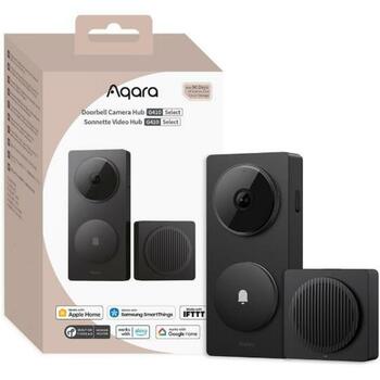 Aqara видеодомофон G410 CH-C09D-B, 2K видео, 1 USB-C, 1 слот для MicroSD, Bluetooth/Wi-Fi/ZigBee (CH-C09D-B)