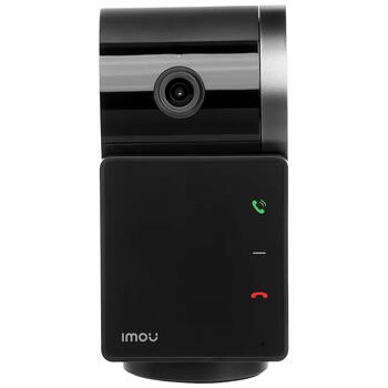 IMOU Rex VT Pro IP камера видеонаблюдения для помещения 5MP Wi-Fi поворотная ночное видение IPC-S2VBP-5M0WR чёрная (IPC-S2VBP-5M0WR)