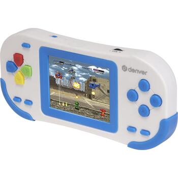 Denver Игровая консоль GMP-295 117120000100, 3 x AAA, 200 игр, 2,8 дюйма, 320 x 240 (117120000100)