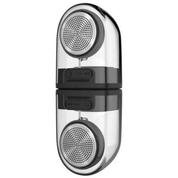 Devia Беспроводная колонка 120EM0500001, 6W, 2x3.7V/1000mAh, Bluetooth 4.2, 10ч воспроизведения, 2 колонки (120EM0500001)