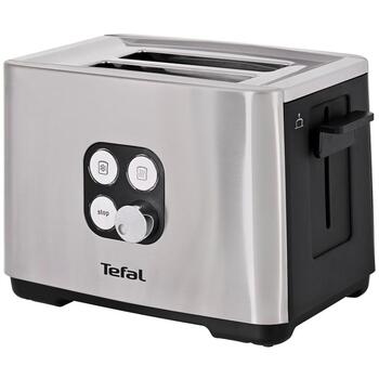 Tefal Tosteris TT420D30, 900W, 2 šķēles, 7 grauzdēšanas līmeņi, augsta pacelšanas funkcija, atkausēšanas funkcija (TT420D30)