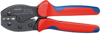 Presēšanas knaibles 0,5-6mm² 975236 KNIPEX (97 52 36)