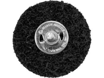 Yato disku birste YT-47801, 75mm, 6mm, 4500 min⁻¹, silīcija karbīds, stieples stiprinājums, neausts audums (YT-47801)