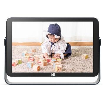 Kodak Цифровая фоторамка RWF-109V, 10 дюймов, 1200 × 1920, 32GB, Wi-Fi, IPS сенсорный экран, SD/SDHC, JPEG, автоотключение (RWF-109V)