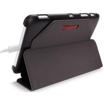 Case Logic Snapview 2.0 CSGE-2175-GRAPHITE, 17,8 cm (7), Folio, Polikarbonāts, Grafīts, Samsung, Jā, Dust-resistant (3202829)