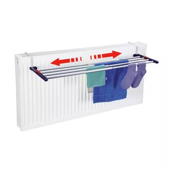 LEIFHEIT Quartett 42 Extendable Aluminium 1081413, подвесная сушилка, 55-105см, алюминий (1081413)
