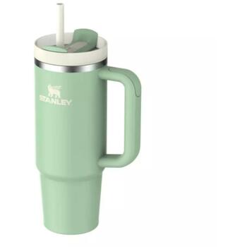 Stanley Термокружка 2812551152 0,89L, зеленый, сохраняет холод до 9ч, со льдом до 40ч, крышка FlowState с 3 положениями (2812551152)