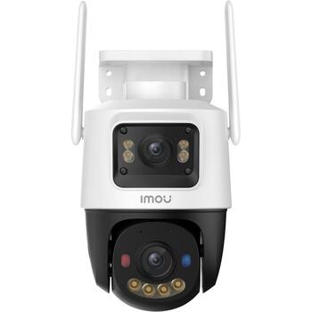 Imou Cruiser Dual 2C 4G IP поворотная камера видеонаблюдения 6MP 3+3MP dual lens IR 30m AI IPC-S7XCP-6M1TED белая (IPC-S7XCP-6M1TED)