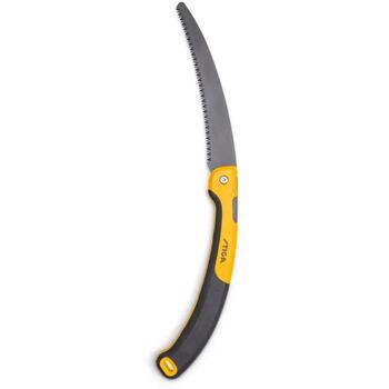 STIGA Folding Pruning Saw складная садовая пила для сухих веток и древесины 150мм изогнутое тройное лезвие 2H1310001/ST1 (2H1310001/ST1)