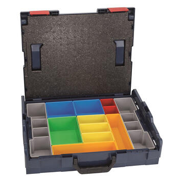 12 kārbu komplekts koferim L-Boxx 102 1600A016NB BOSCH (1600A016NB)