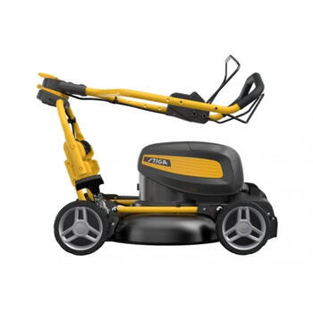STIGA Multiclip 747e V akumulatora zāles pļāvējs 48V 1500W 45cm Melns Dzeltens (298473278/ST2)