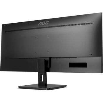 Aoc монитор U34E2M, 3440 x 1440, 100 Гц, 2 x HDMI, 1 x DP, VA, 21:9, 4 мс, 300 нит, 4000:1, 16,7 млн цветов, VESA 100 x 100 (U34E2M)