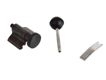 Geko kloķvārpstas bloķēšanas instrumentu komplekts G02536, 3 gab., tērauda plāksne, dīzeļdzinējiem 1.2, 1.4, 1.9 TDI, 2.0 SDI/TDI (G02536)
