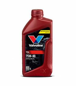 Valvoline Трансмиссионное масло TDL 75W90 908799, 1L, API GL-4, GL-5, MT-1 (908799)