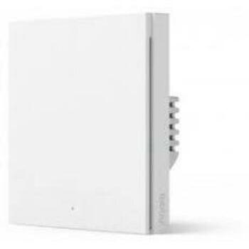 Aqara умный настенный выключатель WS-EUK01, белый, ZigBee, 100-250VAC, 50/60Hz, Max. 8A (WS-EUK01)