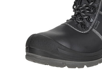 Geko darba apavi G90562-46, S3, CE EN ISO 20345:2011, PU, melni, SRC, E, FO, perforācijas izturība (G90562-46)