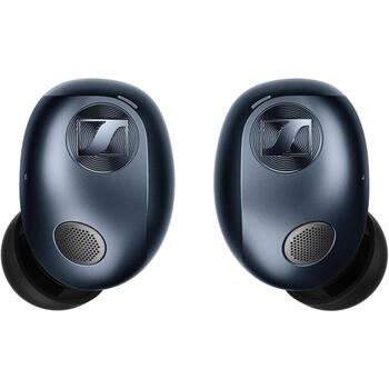 Sennheiser Беспроводные наушники MOMENTUM True Wireless 5 800041, 40 ч, USB Type C, 1.5 ч, Bluetooth 6.0, ANC, встроенный микрофон (800041)
