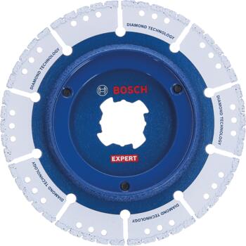 Dimanta cauruļu griešanas disks leņķa slīpmašīnām, ilgmūžīgs, 125 mm, 2608901391, BOSCH (2608901391)
