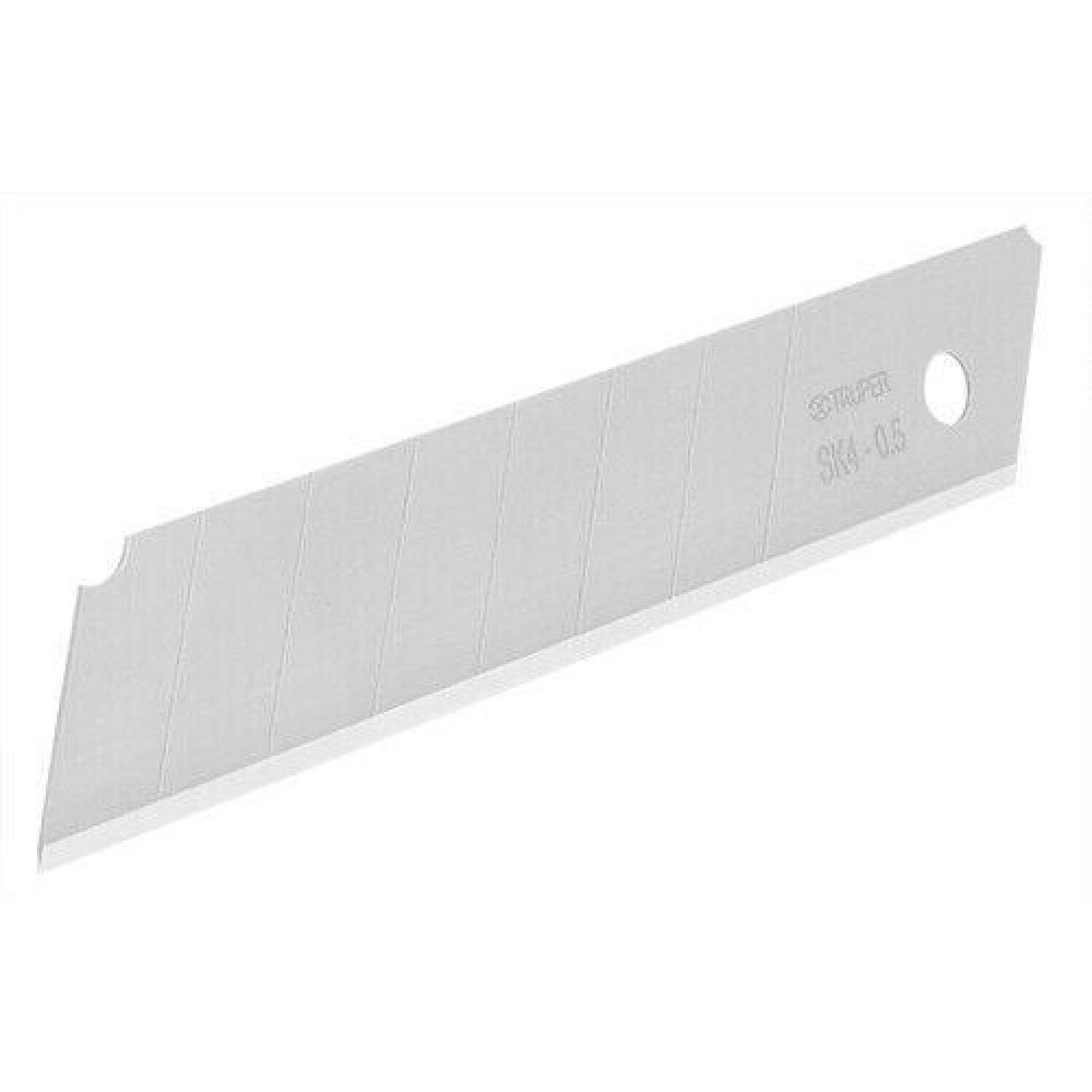 Truper Сменные лезвия REP-CUT-7, 2.5см, 10шт, металл, отламывающиеся лезвия (REP-CUT-7)