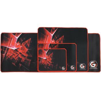 Gembird peles paliktnis MP-GAMEPRO-M, 250mm, 350mm, audums, putas, multicolor, raksts (MP-GAMEPRO-M)