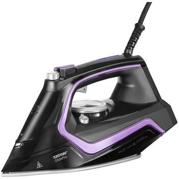 Zelmer Gludeklis ZIR2600 GlidePro 80105526P, 2600W, 35 g/min, 180 g, 280 ml, 1.9 m, keramika, pretpilēšanas, vertikālā gludināšana (80105526P)
