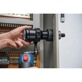 Bosch hidrauliskais caurumštancis GLH 18V-60 Solo 06019P0200, 18 V, 60 kN, M16-M40, PG9-PG36, XL-Boxx (06019P0200)