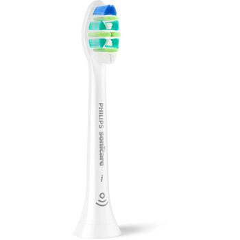 Philips Elektriskā zobu birste HX9006/87, 6 gab., balta, vidēja sari, saderīga ar Philips Sonicare (HX9006/87)