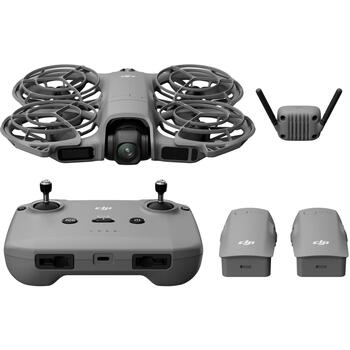 Dji Дрон Neo 2 Fly More Combo CP.FP.00000272, 4 ротора, 12 МП, 2688 x 1512 пикселей, 7000 м, 1606 мАч, 49 ГБ, Wi-Fi 6 (CP.FP.00000272)