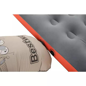 Matracis 203x152x22cm, Roll & Relax Air Mattress Quee; 67703 BESTWAY (67703)