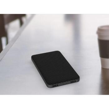 Eloop Мобильный аккумулятор E30, 5000mAh, DC5V-2A, DC5V-2.1A, литий-полимерный аккумулятор, Micro-USB, LED (E30)