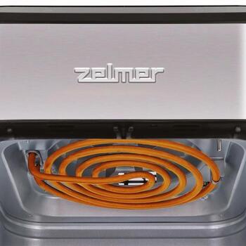 Zelmer gaisa fritieris ZAF6555 72807115P, 1800W, 6.5l, 15 programmas, skārienekrāns, plastmasa, nerūsējošais tērauds (72807115P)